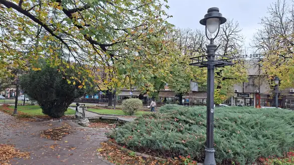 Zaječar centar jesen 2