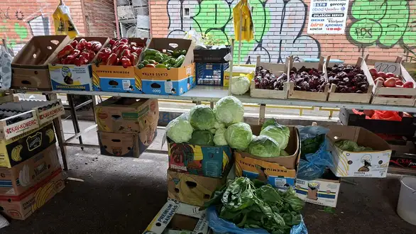 Pijaca u Zaječaru druga