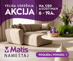 Matis - Velika uskršnja akcija