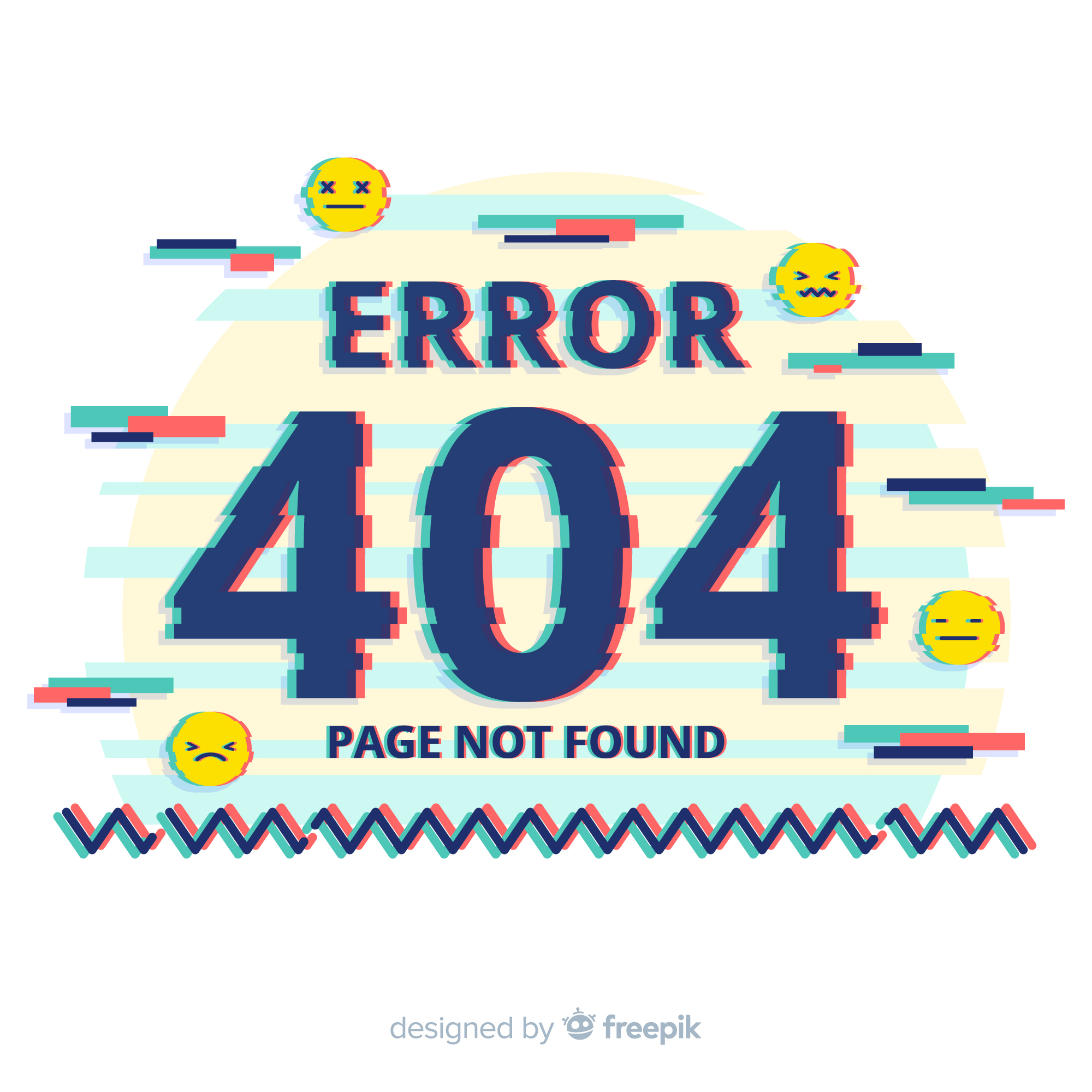 404 Page not found