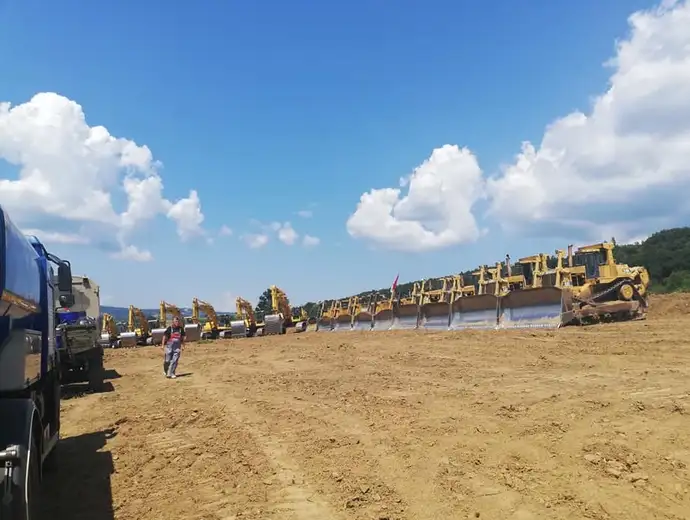 Probijena trasa gasovoda "Turski tok"- radovi se nastavljaju punim intenzitetom