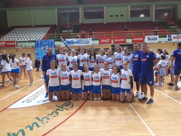 Mladi sportisti iz Zaječara učestvovali su u radu kampa Vladimira Vanje Grbića na Zlatiboru