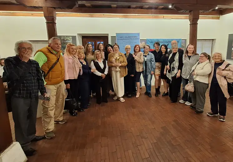 Zaječarski ogranak SKOR-a proglašen za najuspešniji u Srbiji: Dodeljeni pehar, povelje, plakete i zahvalnice