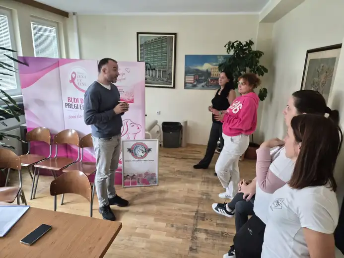 U Zaječaru uspešno završeni besplatni pregledi: Pregledano 147 žena, dve upućene na dalju dijagnostiku