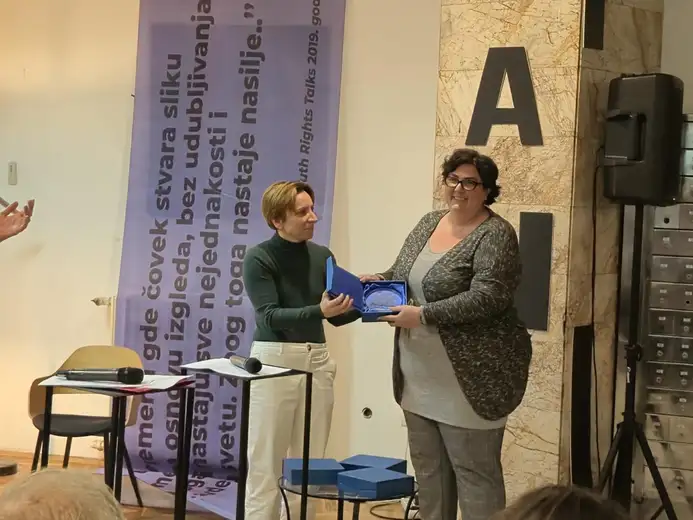 "Glas Zaječara" dobitnik godišnjeg priznanja za doprinos promociji i zaštiti ljudskih prava u Srbiji