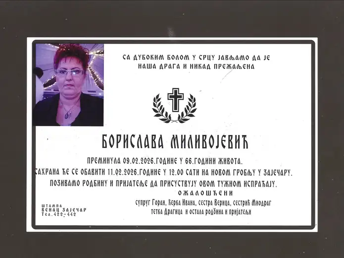 Borislava Milivojević