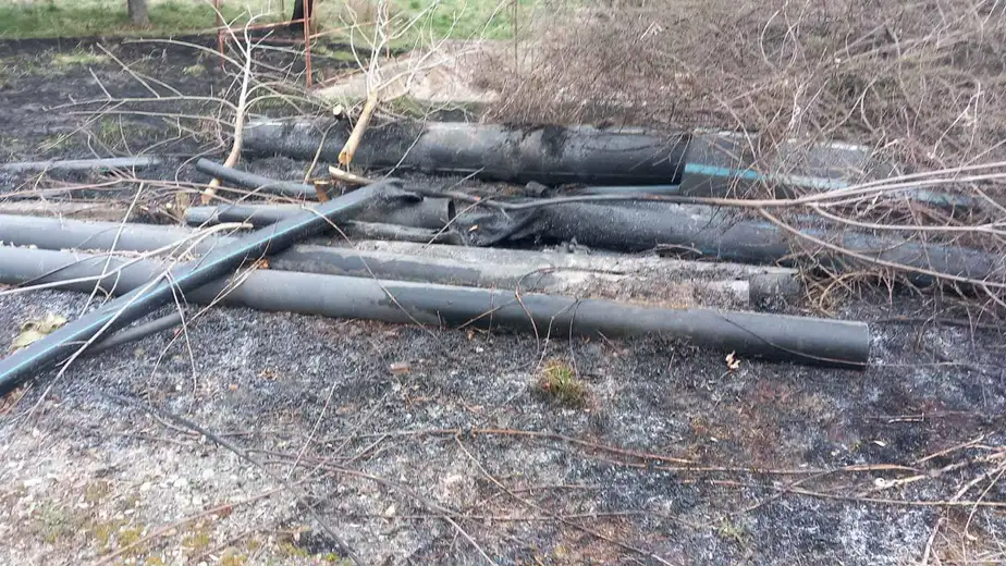 Požar u krugu fabrike vode ugašen zahvaljujući brzoj intervenciji