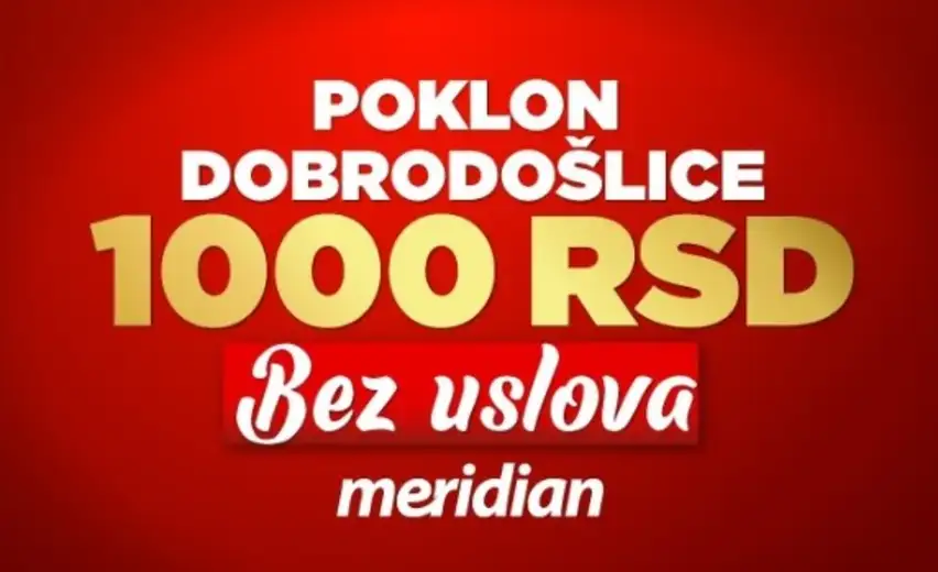 Sat otkucava - Još samo danas možeš da preuzmeš 1.000 RSD za klađenje