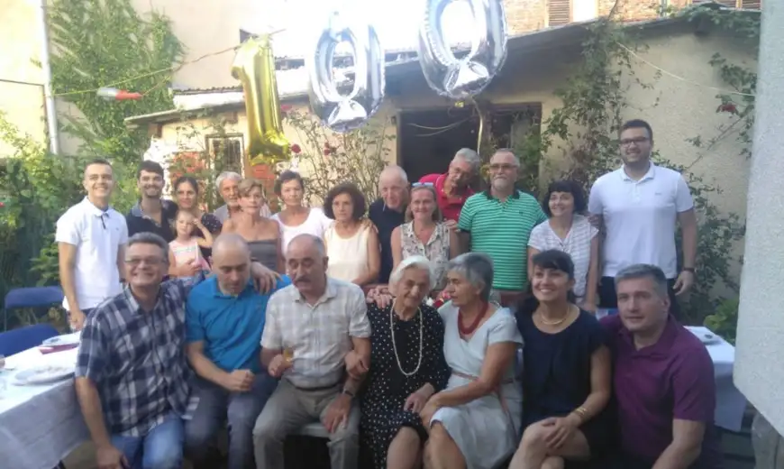 Ljubinka Bika Trpković iz Zaječara proslavila 100. rođendan