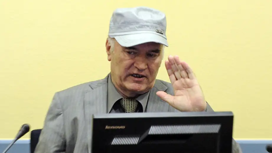 Ratko Mladić pravosnažno osuđen na doživotnu kaznu zatvora
