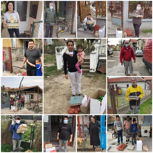 Priče o solidarnosti: Zahvaljujući akciji Roma iz Austrije i Nemačke 150 humanitarnih paketa podeljeno je najugroženijim Zaječarcima