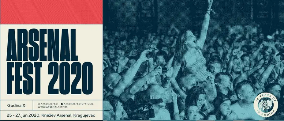 Počinje prodaja ulaznica za Arsenal fest