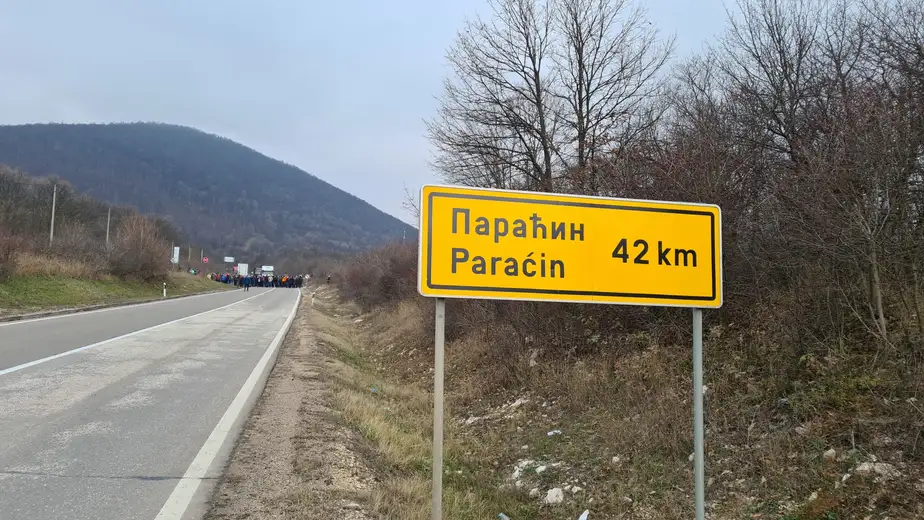 Kazna za neposlušnost: Pljušte kazne zbog blokade puta Zaječar - Paraćin