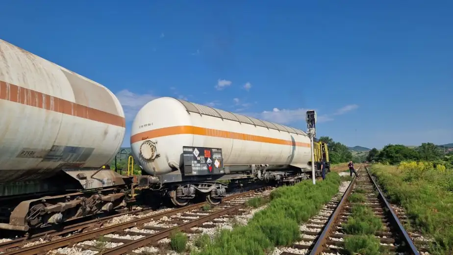 Iskliznula cisterna amonijaka između Rgotine i Borske Slatine