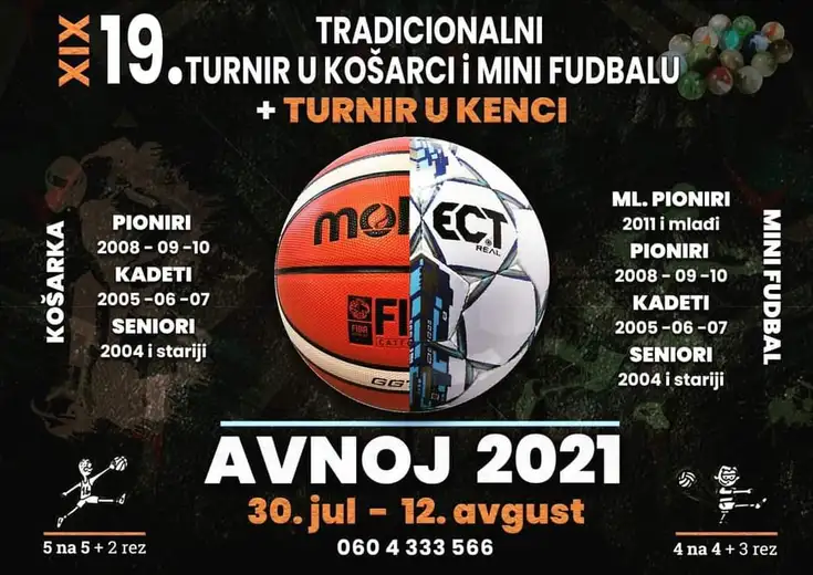 Tradicionalni turnir u košarci i mini fudbalu
