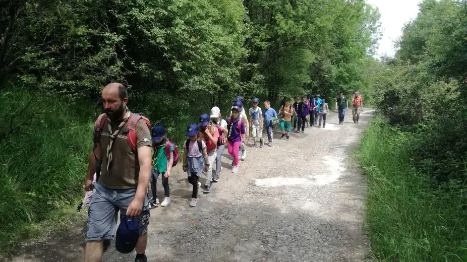 Poletarci i pčelice Odreda izviđača "Đorđe Simeonović" posetili zapadnu tvrđavu na Kraljevici
