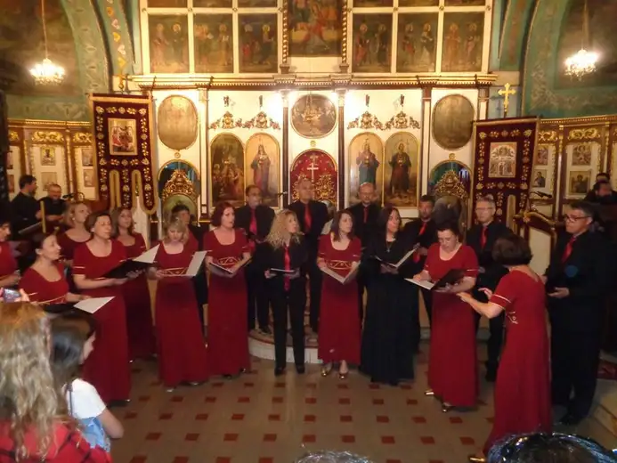 U Sabornom hramu u Zaječaru sinoć je priređen koncert