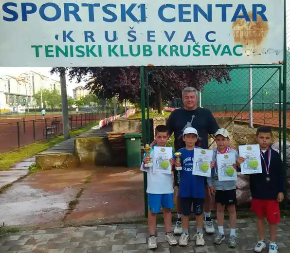 Mladi zaječarski teniser briljirao u Kruševcu!
