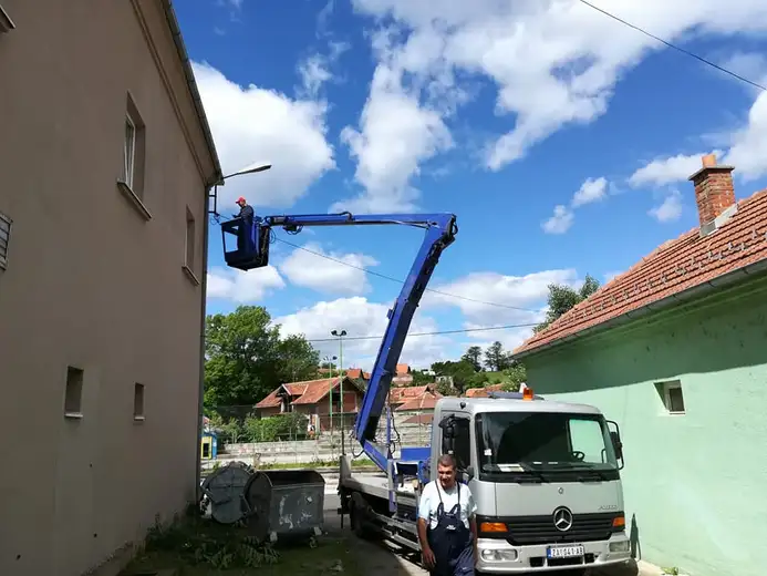 Veliki Izvor bez struje na pola sata