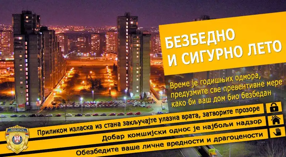 Vreme je godišnjih odmora: U ovom periodu učestale su provale u kuće i stanove