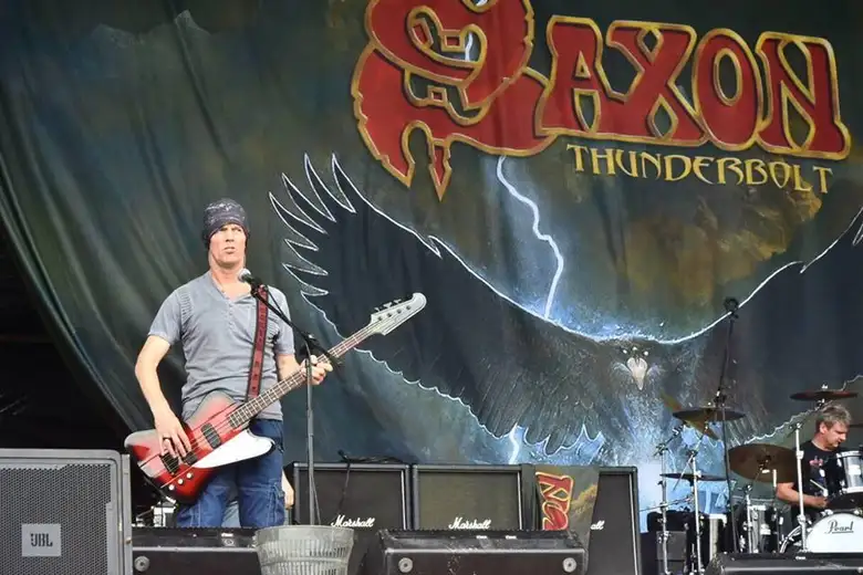 Heavy metal bend "Saxon" spreman je za večerašnji nastup!