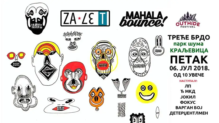 Zanos – Karneval gradskog zvuka - promotivna žurka Outhide Festivala u petak na Kraljevici