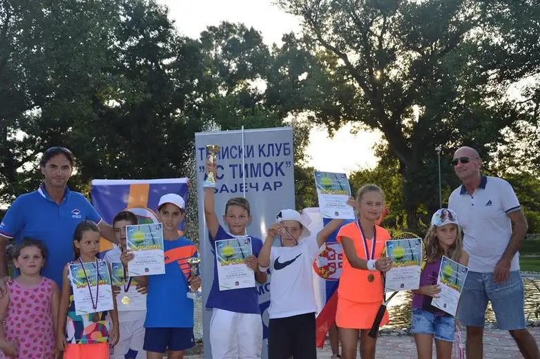 Juče je održano Otvoreno prvenstvo Zaječara "AS Timok za takmičare do 10 godina