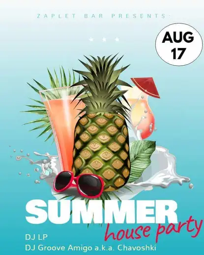 ZApletBar: Summer house party!