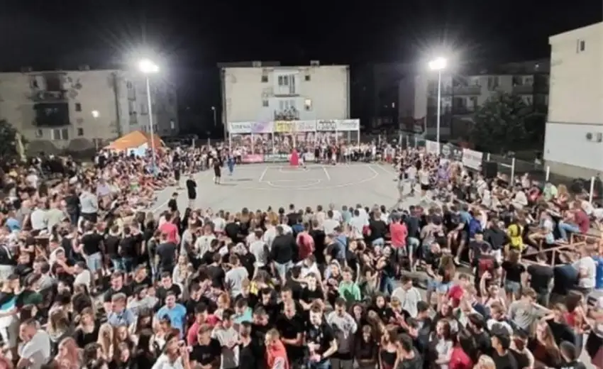 Spuštena je zavesa na šesti po redu turnir “Dođi na basket”