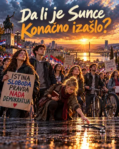 Da li je Sunce konačno izašlo?