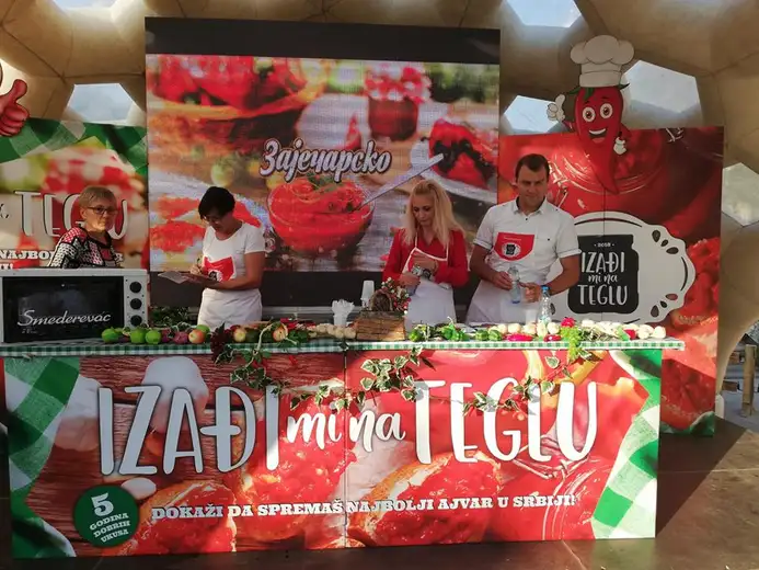 U 11 časova na Gradskom trgu startuje okršaj majstora u pripremi ajvara!