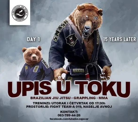 Sportski klub "Lutador" ponovo kreće sa radom!