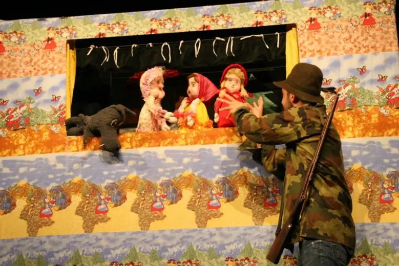 Dečija predstava "Crvenkapa" u zaječarskom pozorištu