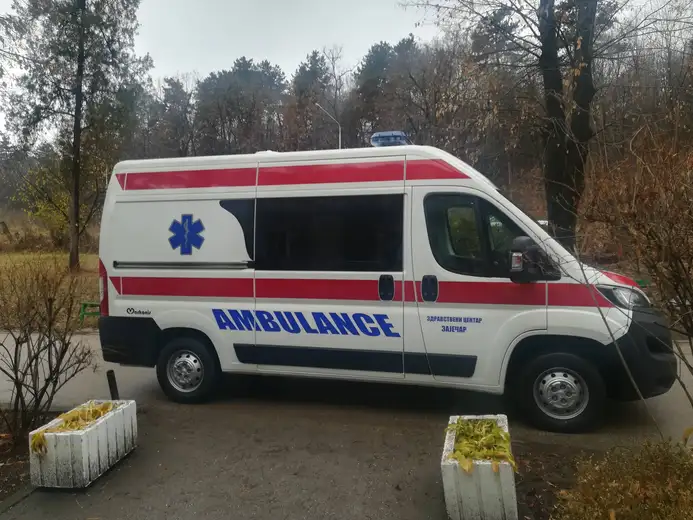 Novi sanitet za prevoz bolesnika u Zdravstvenom centru Zaječar