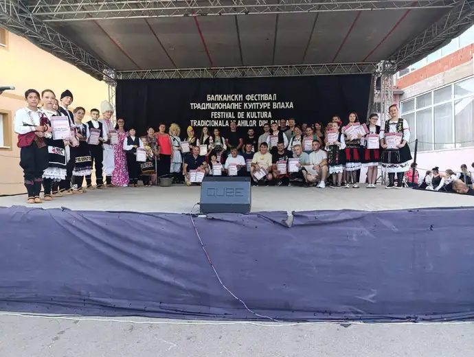 U Dubočanu održan 14. Balkanski festival tradicionalne kulture Vlaha