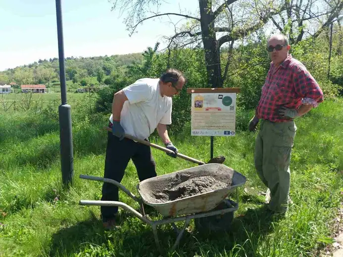 Nastavlja se borba za "Izgubljeni svet": Planinari popravili oštećene table