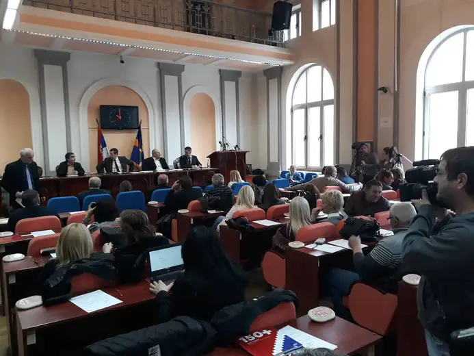 Odbornici Saveza za Srbiju napustili sednicu Skupštine grada Zaječara