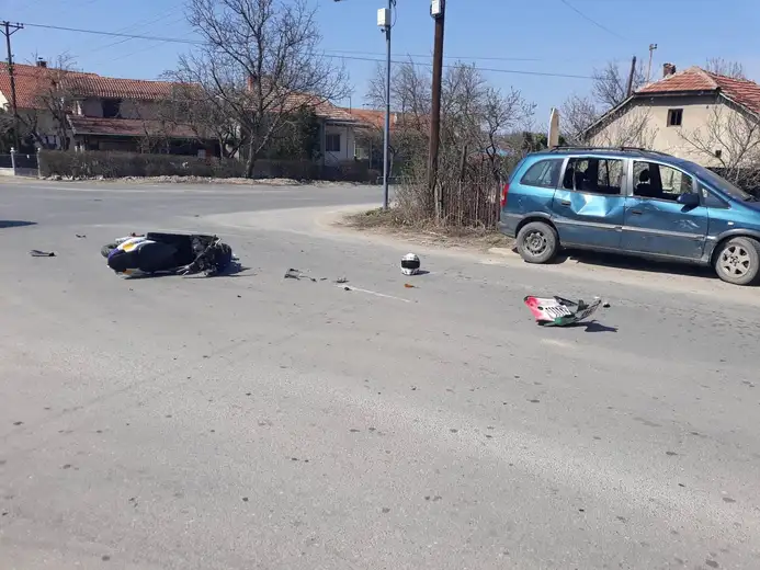 Saobraćajna nezgoda na Izvorskom putu