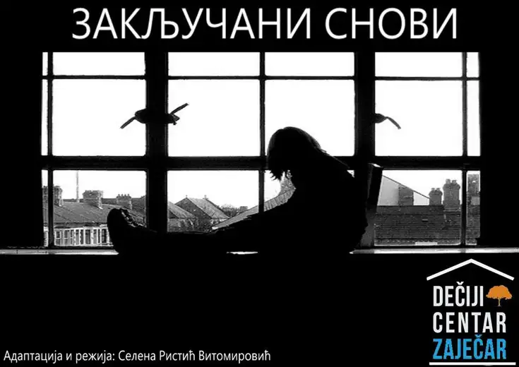 Humanitarna predstava "Zaključani snovi" u Omladinskom centru 2.aprila