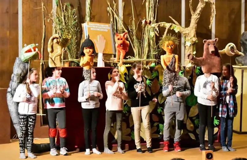 Lutkarska predstava "Knjiga o džungli" sinoć pred Zaječarskom, u četvrtak pred publikom u Bijeljini