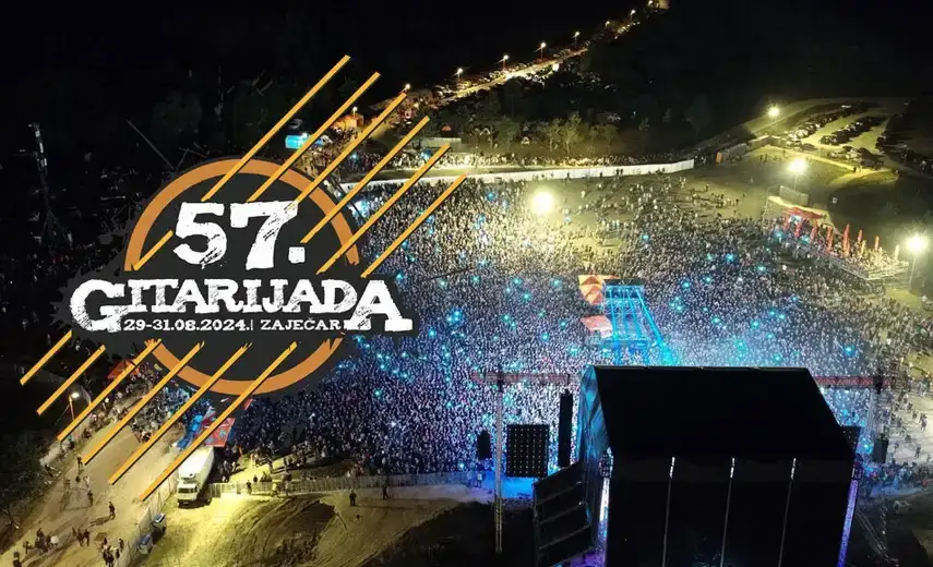 57. Zaječarska Gitarijada u znaku premijernih nastupa stranih bendova