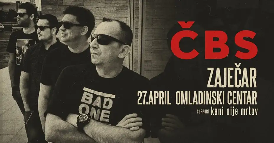 "Čovek bez sluha" u Omladinskom centru u Zaječaru 27.aprila