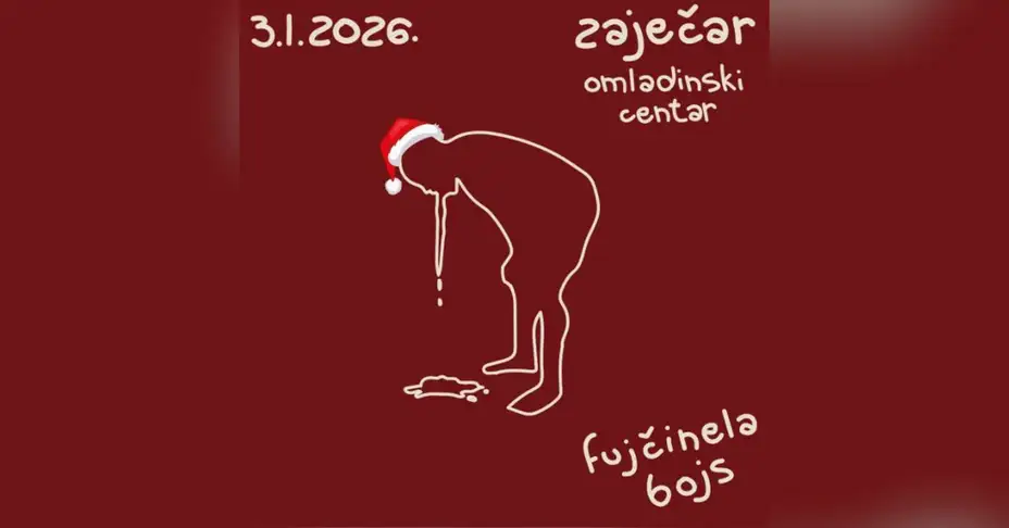 Fujčinela boys u Omladinskom centru!