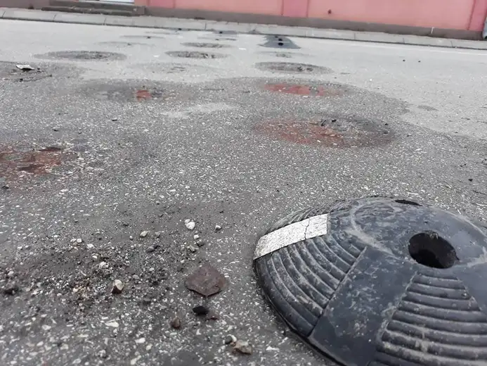 Usporivači uništeni: Bezbednost dece pod znakom pitanja