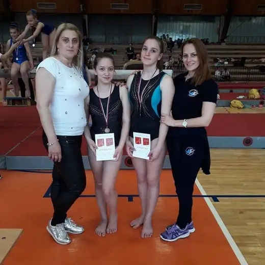 Bronzane medalje za zaječarske gimnastičarke