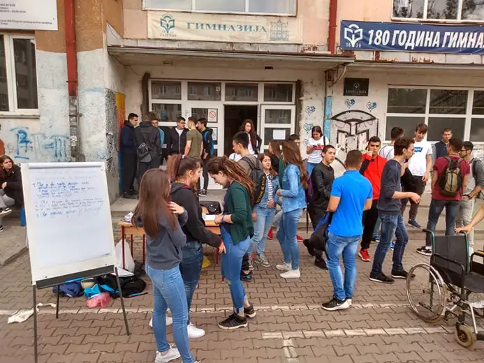 Održana javna akcija "Pet minuta u tuđoj koži"