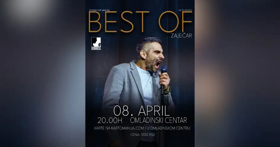 Neša Bridžis - Stand Up Show