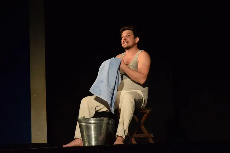 Drugog dana 9. Festivala malih pozorišnih formi monodrama "Ču ja ljubomoran"