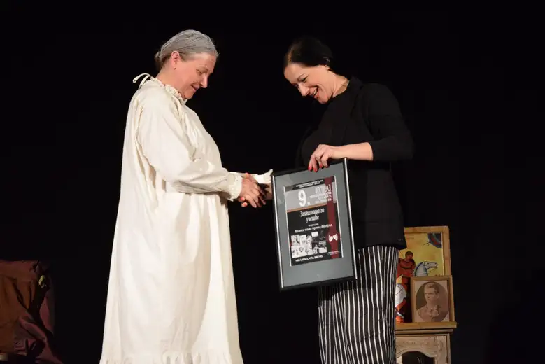 Odigrana monodrama ,,Iskra”