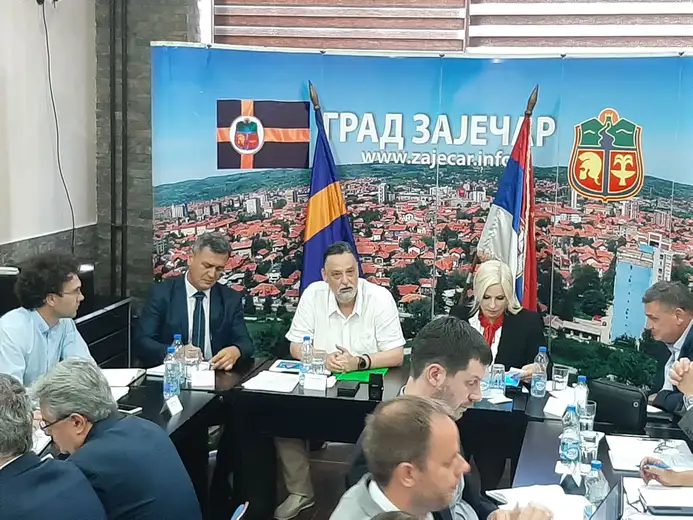 Zorana Mihajlović: "Nikada se više nije radilo u ovom delu Srbije u oblasti infrastrukture"